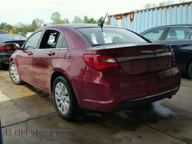 2014 CHRYSLER 200 - VIN: 1C3CCBAB3EN208498 - Фото 3
