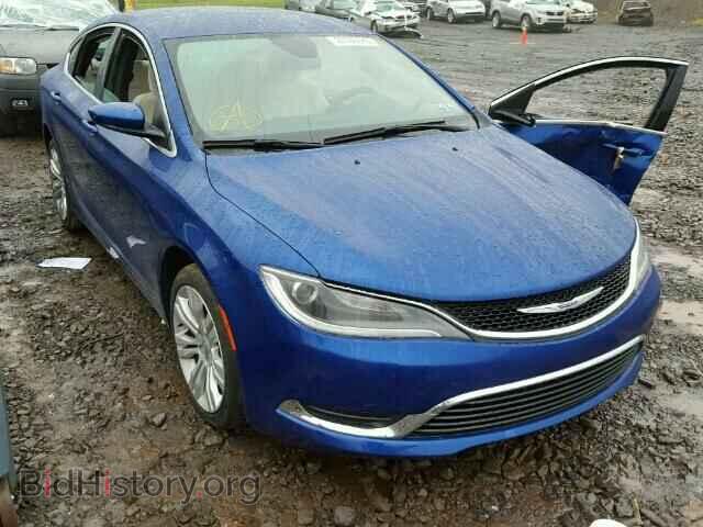 Photo 1C3CCCAB3FN534938 - CHRYSLER 200 2015