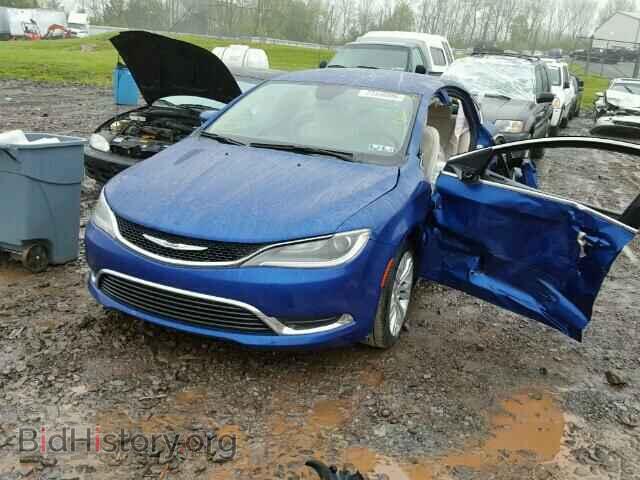 2015 CHRYSLER 200 - VIN: 1C3CCCAB3FN534938 - Фото 2