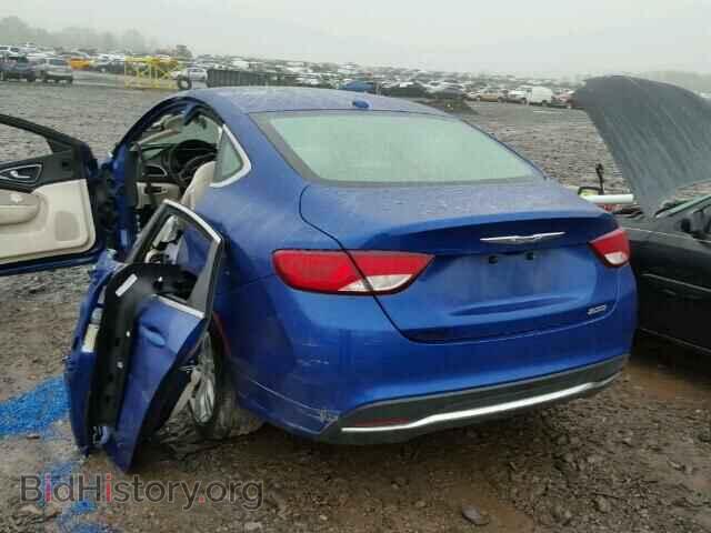 2015 CHRYSLER 200 - VIN: 1C3CCCAB3FN534938 - Фото 3