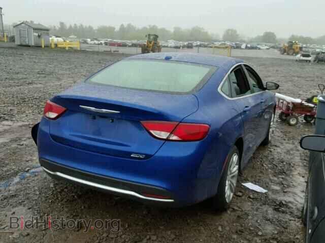2015 CHRYSLER 200 - VIN: 1C3CCCAB3FN534938 - Фото 4