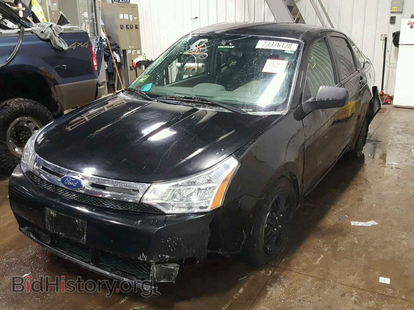 2011 FORD FOCUS - VIN: 1FAHP3FN1BW190383 - Фото 2