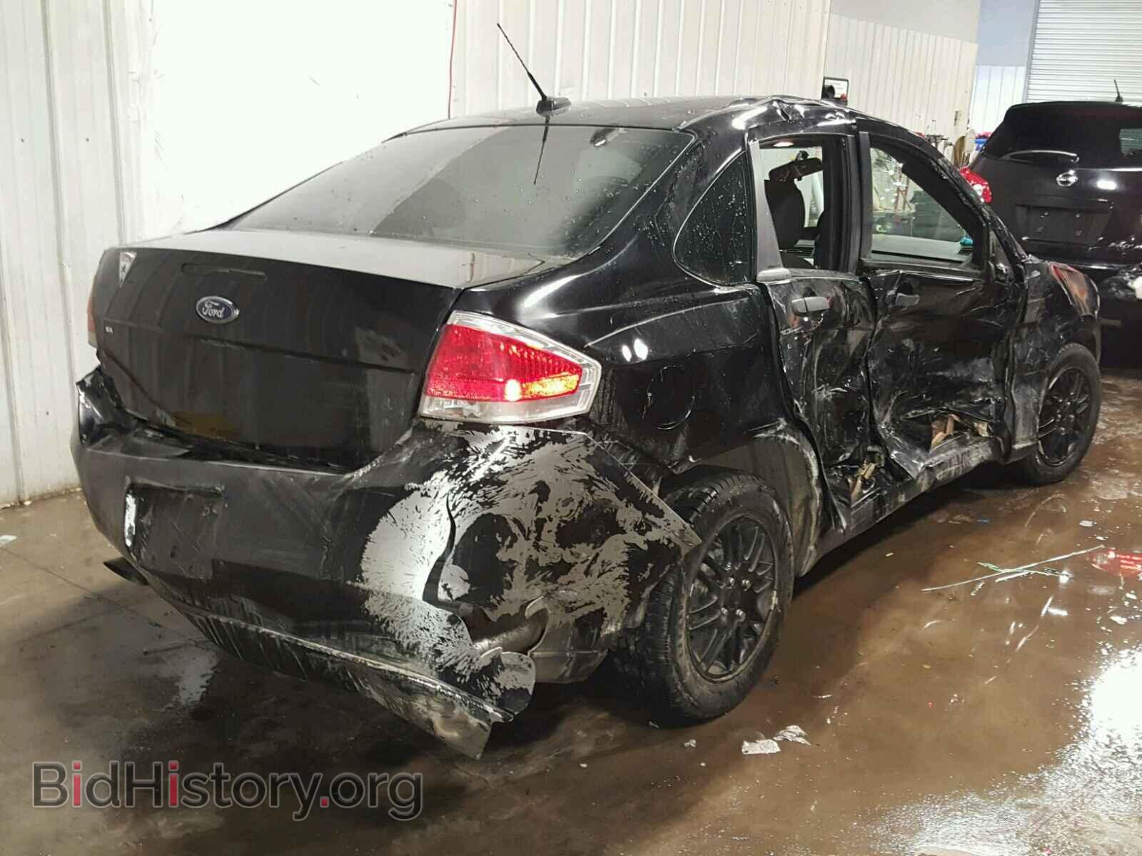 2011 FORD FOCUS - VIN: 1FAHP3FN1BW190383 - Фото 4