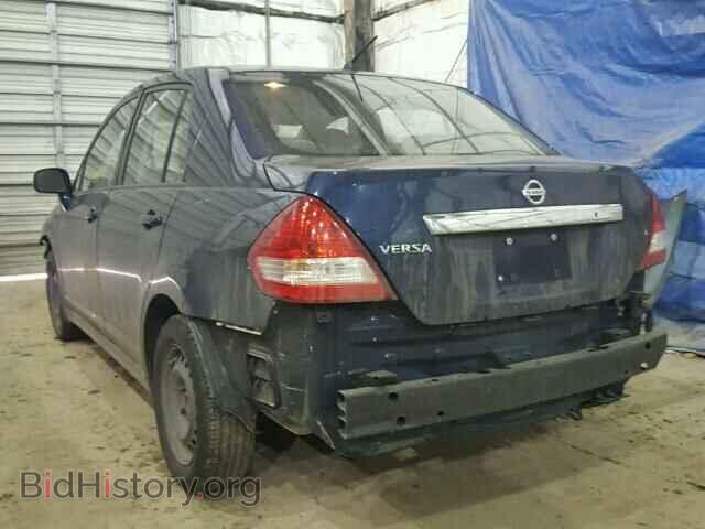 2009 NISSAN VERSA - VIN: 3N1BC11E59L393982 - Фото 3