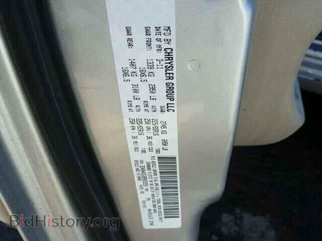 2011 DODGE CARAVAN - VIN: 2D4RN4DG3BR693259 - Photo 10