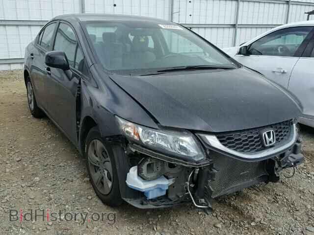 Фотография 19XFB2F52DE233281 - HONDA CIVIC 2013