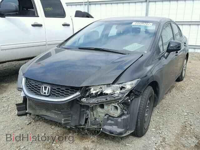 2013 HONDA CIVIC - VIN: 19XFB2F52DE233281 - Фото 2