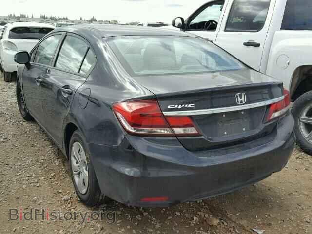 2013 HONDA CIVIC - VIN: 19XFB2F52DE233281 - Фото 3