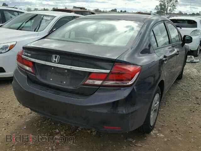 2013 HONDA CIVIC - VIN: 19XFB2F52DE233281 - Фото 4