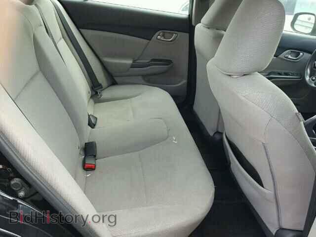 2013 HONDA CIVIC - VIN: 19XFB2F52DE233281 - Фото 6