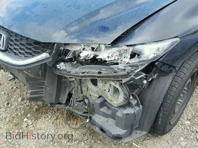 2013 HONDA CIVIC - VIN: 19XFB2F52DE233281 - Фото 9
