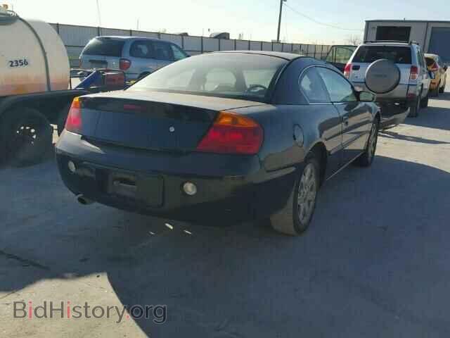 2002 CHRYSLER SEBRING - VIN: 4C3AG52H52E152557 - Фото 4
