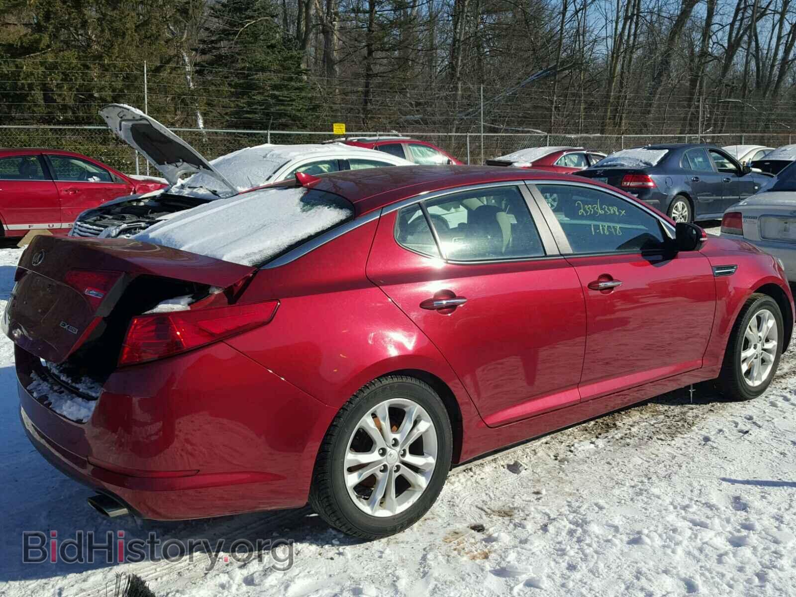 2013 KIA OPTIMA - VIN: 5XXGN4A78DG110477 - Фото 4