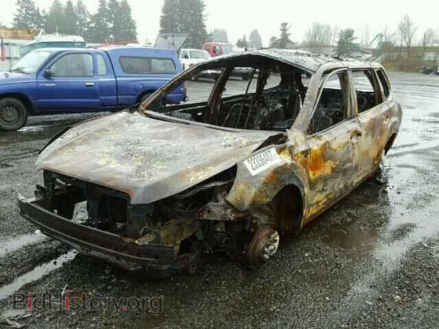 2011 SUBARU OUTBACK - VIN: 4S4BRBCC2B3349500 - Фото 2