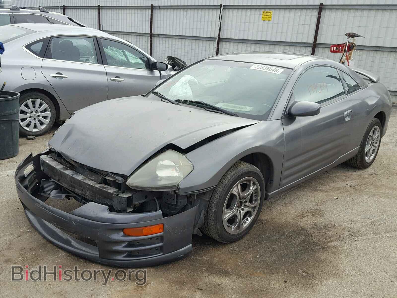 2002 MITSUBISHI ECLIPSE - VIN: 4A3AC44G02E042018 - Фото 2