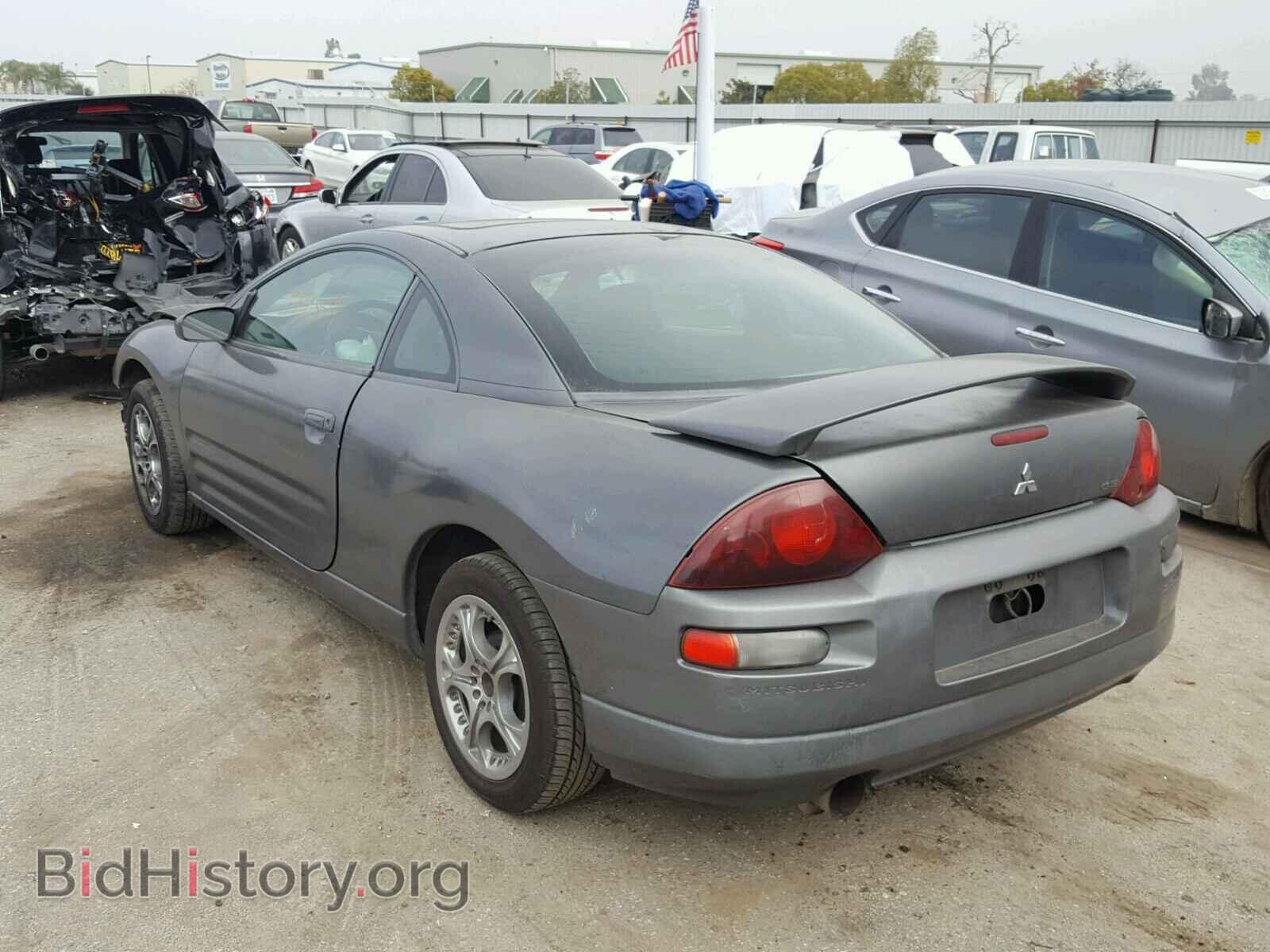 2002 MITSUBISHI ECLIPSE - VIN: 4A3AC44G02E042018 - Фото 3