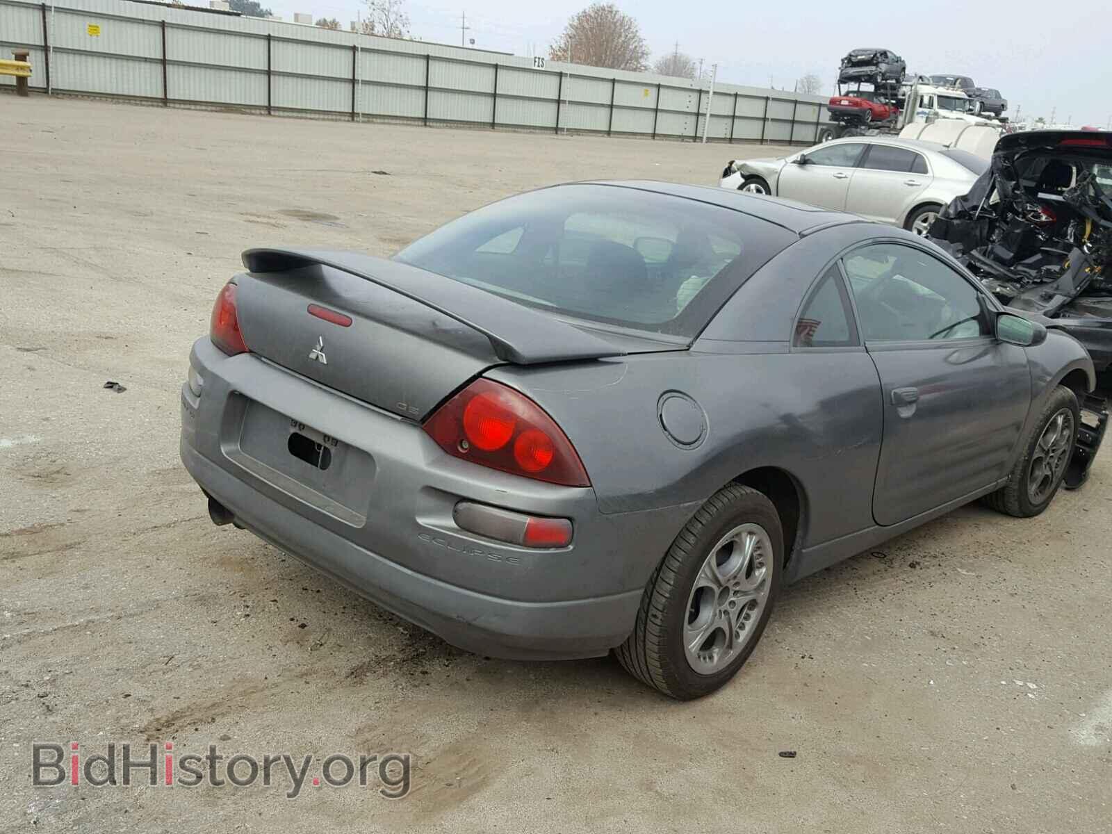 2002 MITSUBISHI ECLIPSE - VIN: 4A3AC44G02E042018 - Фото 4