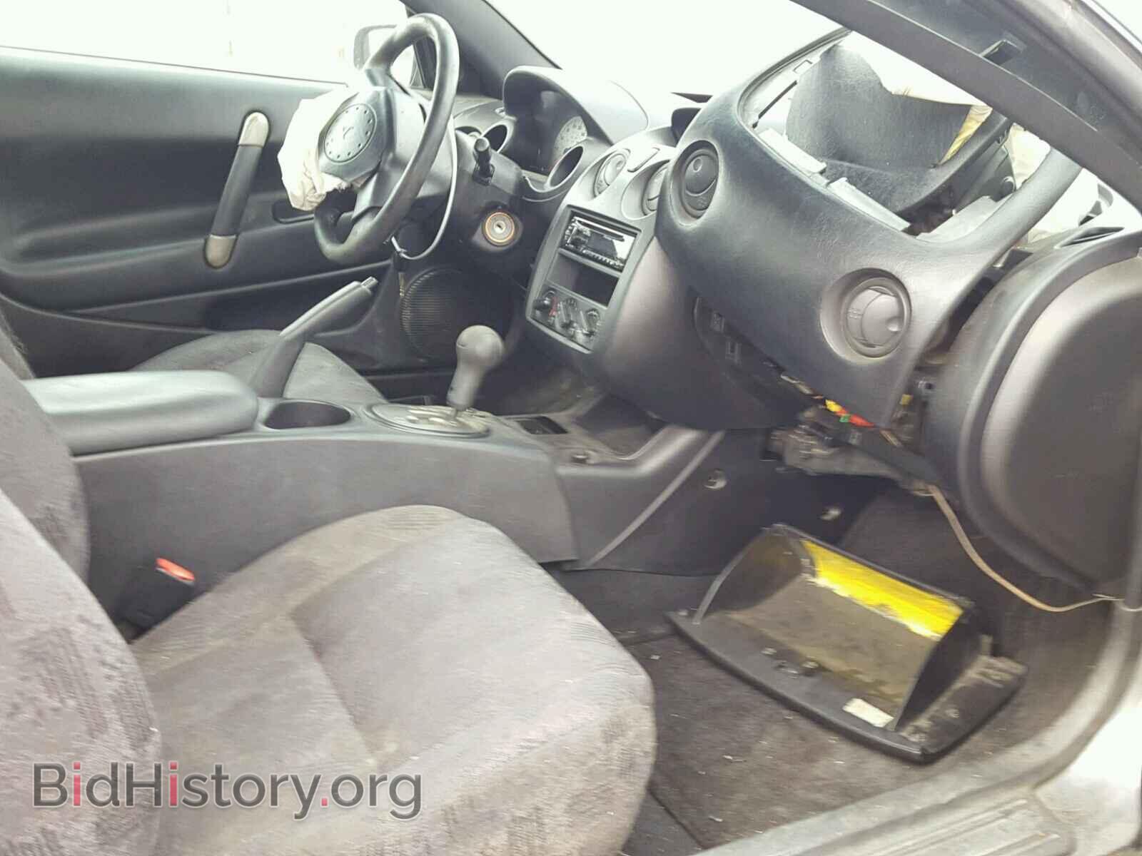 2002 MITSUBISHI ECLIPSE - VIN: 4A3AC44G02E042018 - Фото 5
