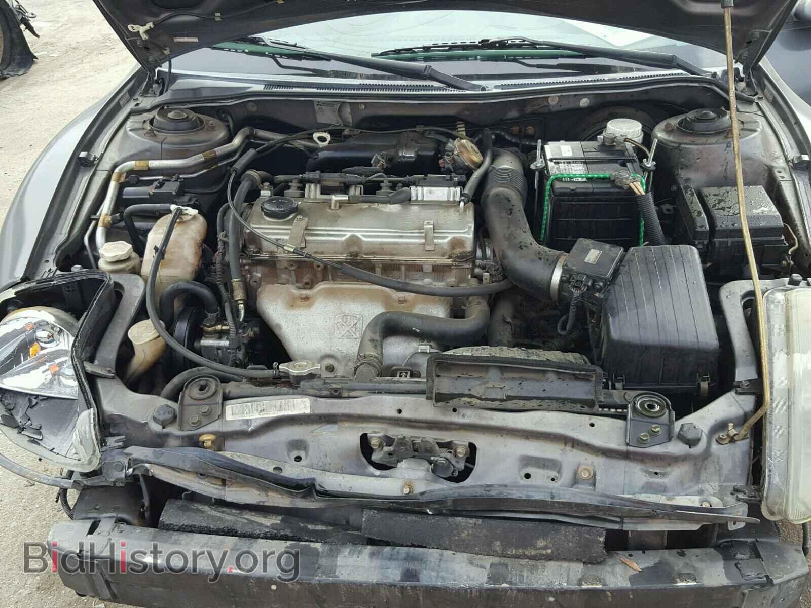 2002 MITSUBISHI ECLIPSE - VIN: 4A3AC44G02E042018 - Фото 7