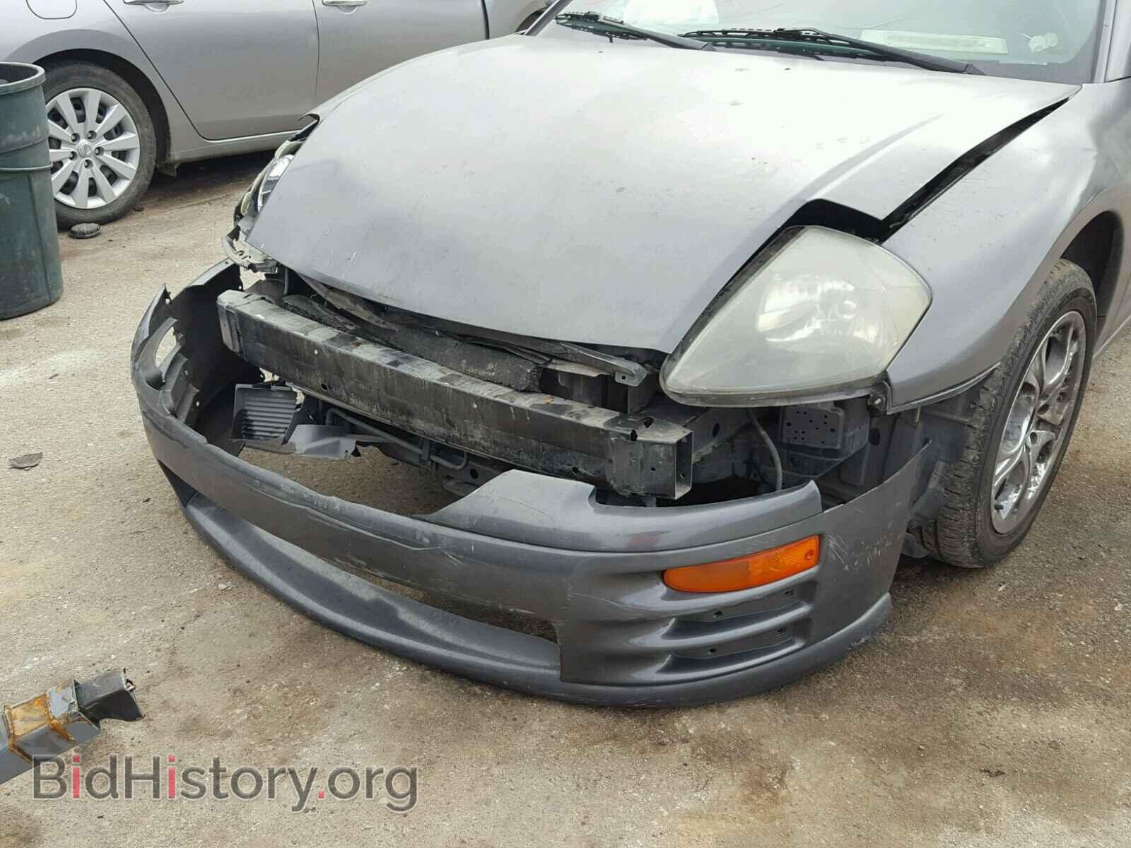 2002 MITSUBISHI ECLIPSE - VIN: 4A3AC44G02E042018 - Фото 9