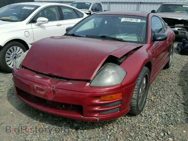 2001 MITSUBISHI ECLIPSE - VIN: 4A3AC54H61E180420 - Photo 2