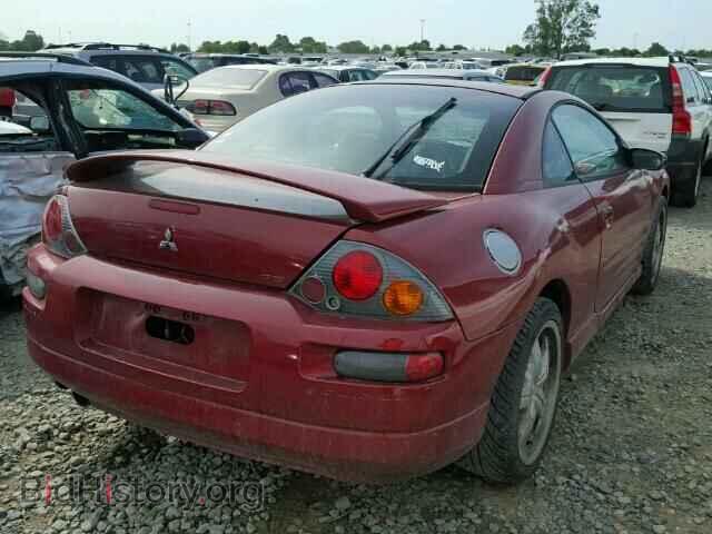 2001 MITSUBISHI ECLIPSE - VIN: 4A3AC54H61E180420 - Photo 4