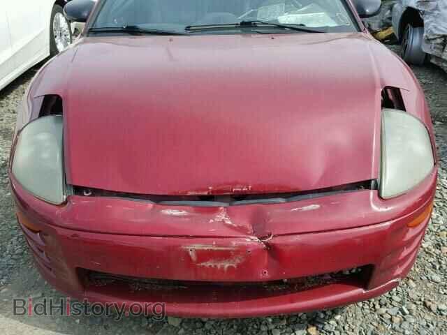 2001 MITSUBISHI ECLIPSE - VIN: 4A3AC54H61E180420 - Photo 7