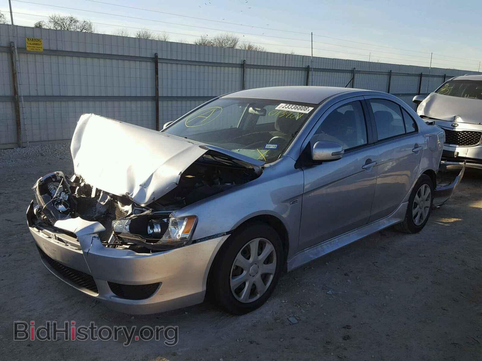 2015 MITSUBISHI LANCER - VIN: JA32U2FU4FU013904 - Фото 2