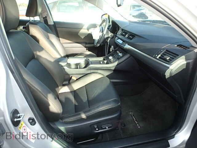 2013 LEXUS CT 200 - VIN: JTHKD5BH2D2141884 - Фото 5