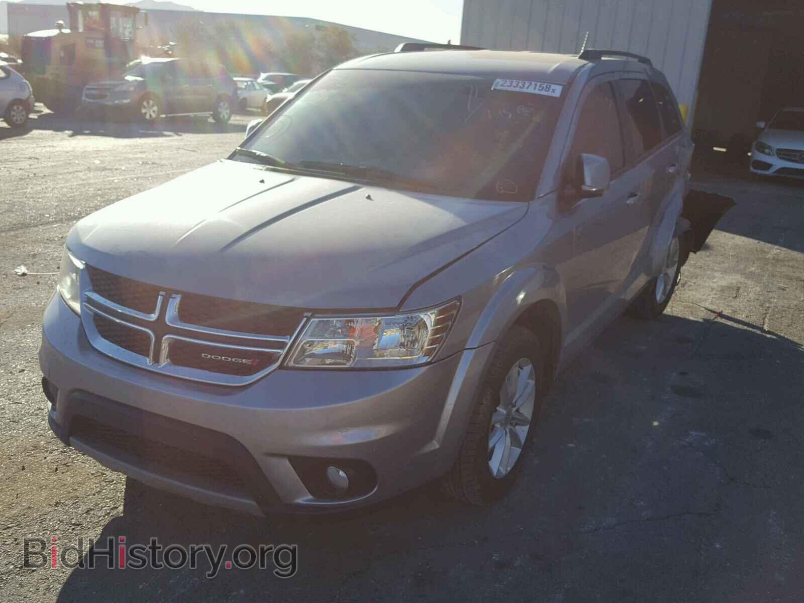 2016 DODGE JOURNEY - VIN: 3C4PDCBG2GT153572 - Фото 2