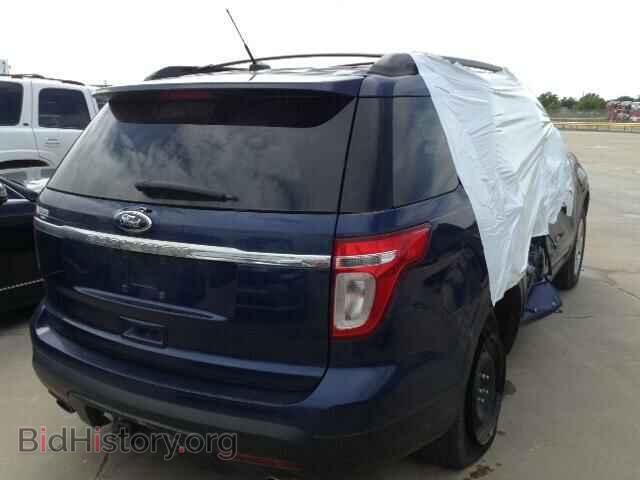 2012 FORD EXPLORER - VIN: 1FMHK7B84CGA79625 - Photo 4