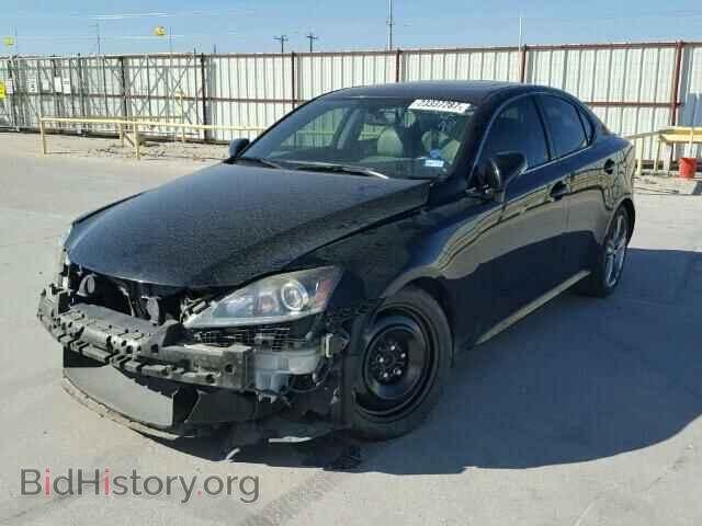 2011 LEXUS IS250 - VIN: JTHBF5C29B5132292 - Фото 2