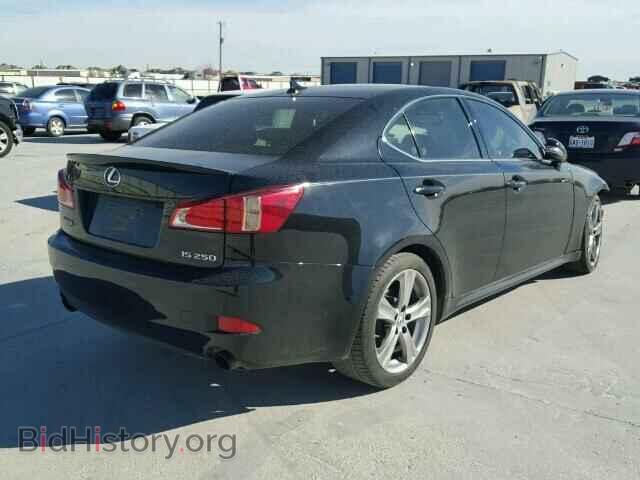 2011 LEXUS IS250 - VIN: JTHBF5C29B5132292 - Фото 4