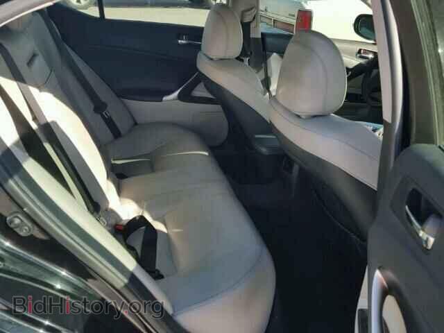 2011 LEXUS IS250 - VIN: JTHBF5C29B5132292 - Фото 6