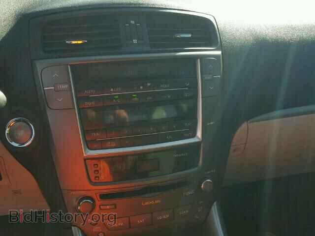 2011 LEXUS IS250 - VIN: JTHBF5C29B5132292 - Фото 9