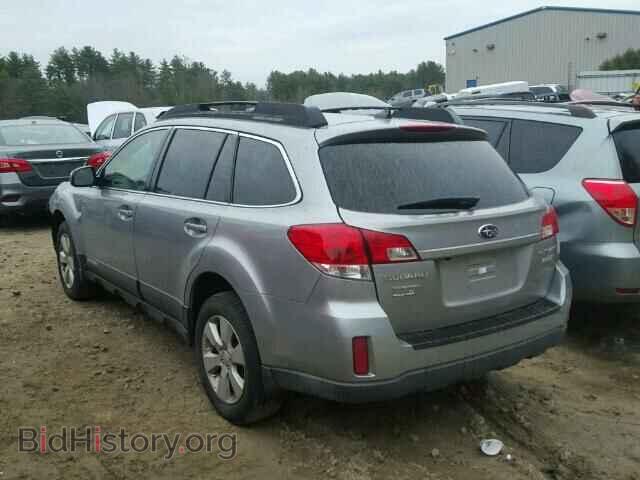 2011 SUBARU OUTBACK - VIN: 4S4BRBKC0B3348735 - Фото 3