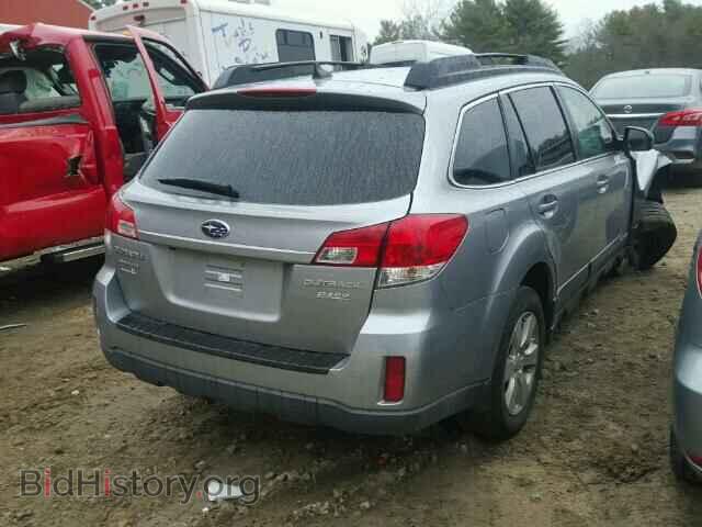 2011 SUBARU OUTBACK - VIN: 4S4BRBKC0B3348735 - Фото 4