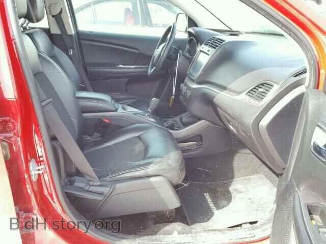 2014 DODGE JOURNEY - VIN: 3C4PDDGG2ET262254 - Фото 5
