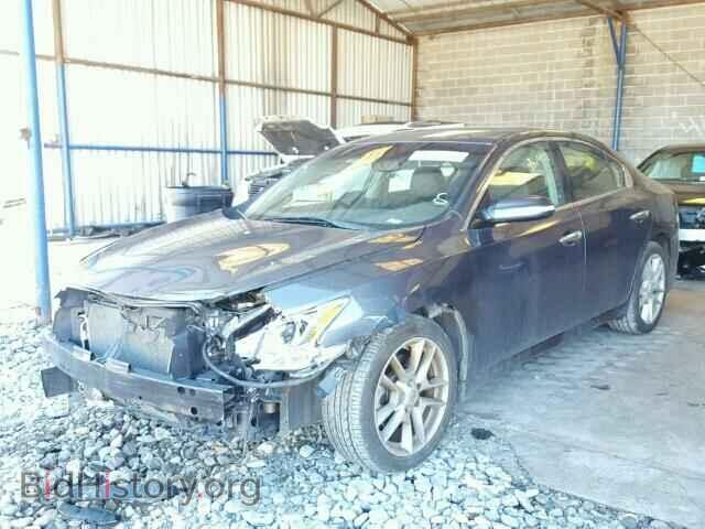 2011 NISSAN MAXIMA - VIN: 1N4AA5AP4BC829686 - Фото 2