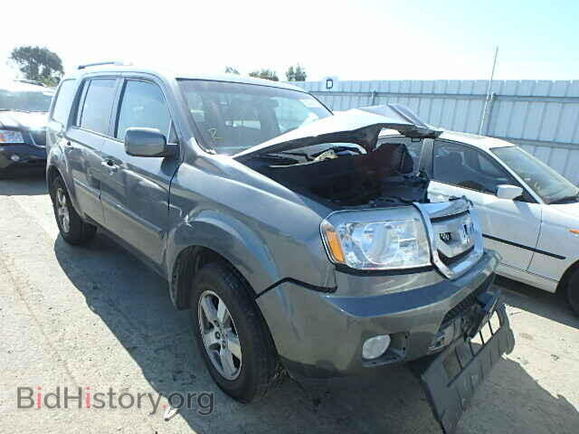 Фотография 5FNYF48499B001632 - HONDA PILOT 2009