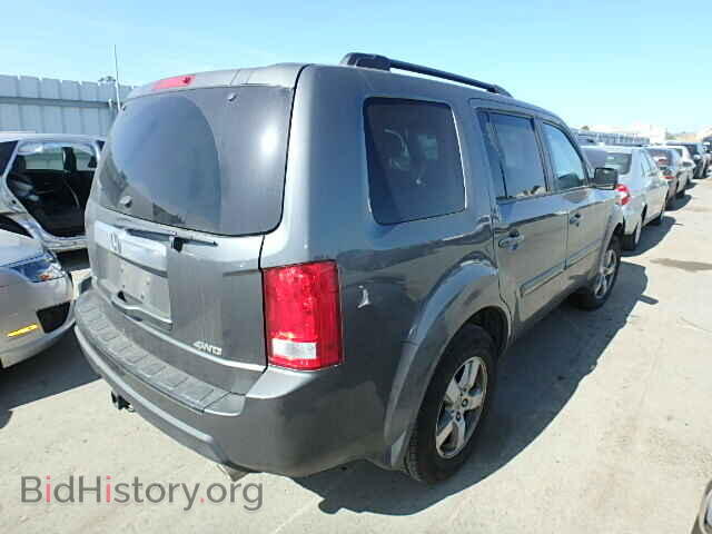 2009 HONDA PILOT - VIN: 5FNYF48499B001632 - Фото 4