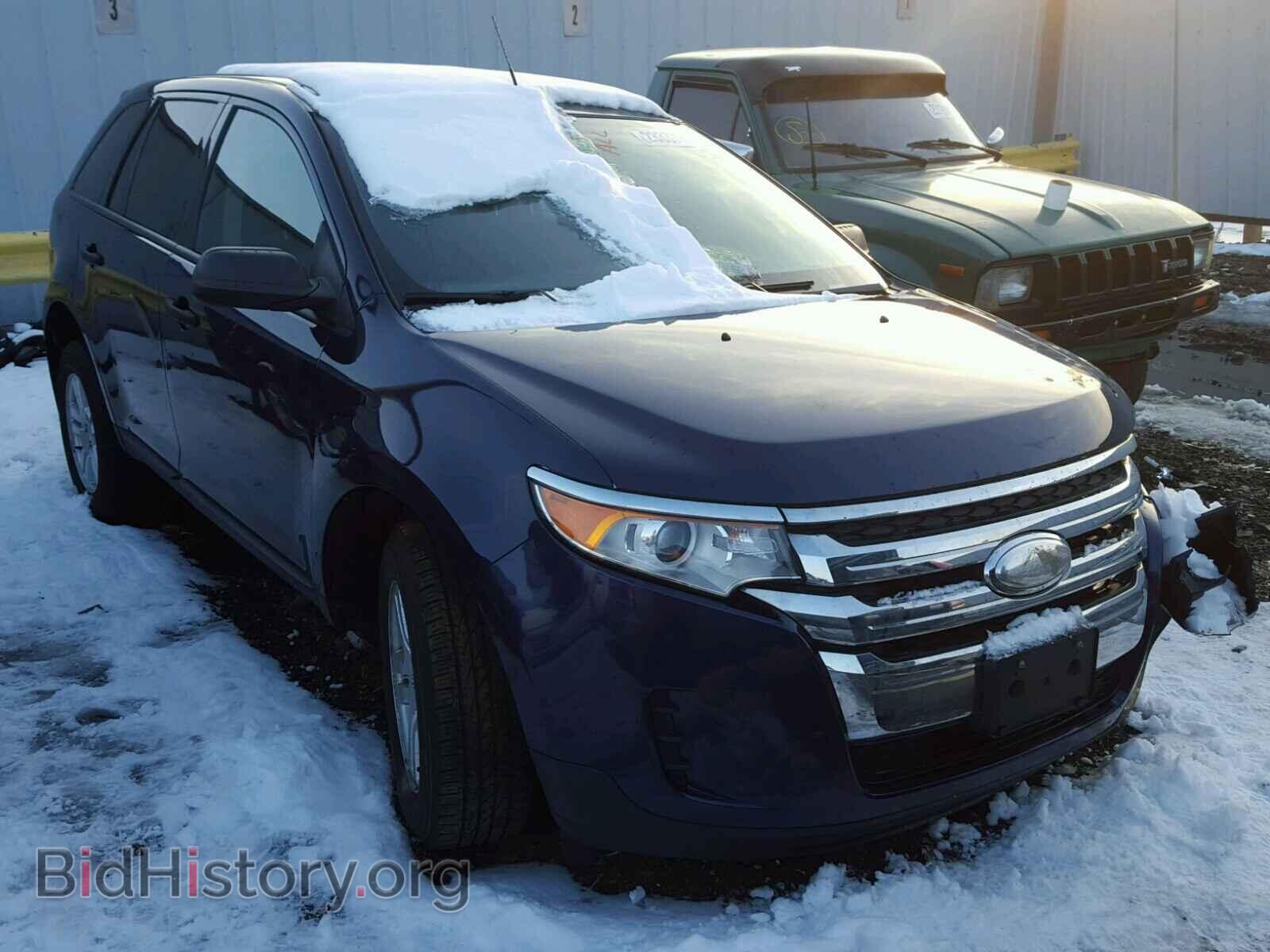 Photo 2FMDK3GC6BBB10495 - FORD EDGE 2011