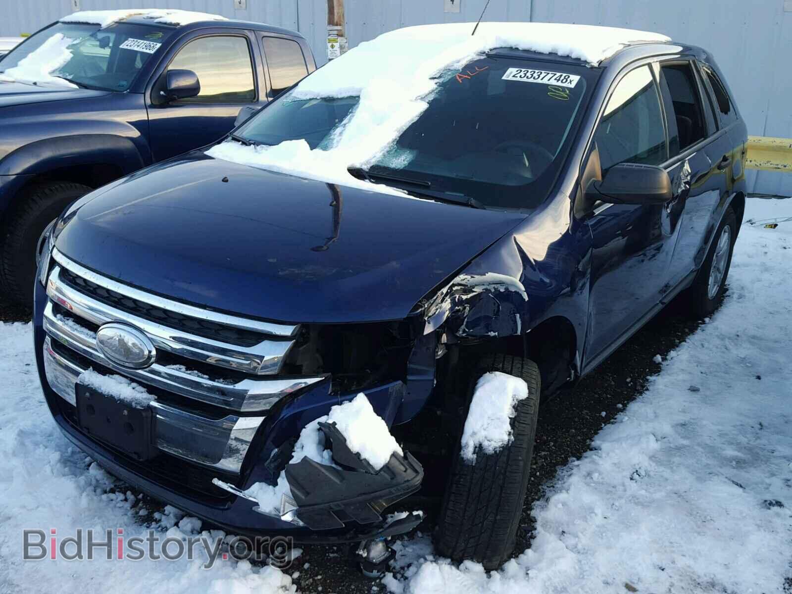 2011 FORD EDGE - VIN: 2FMDK3GC6BBB10495 - Photo 2