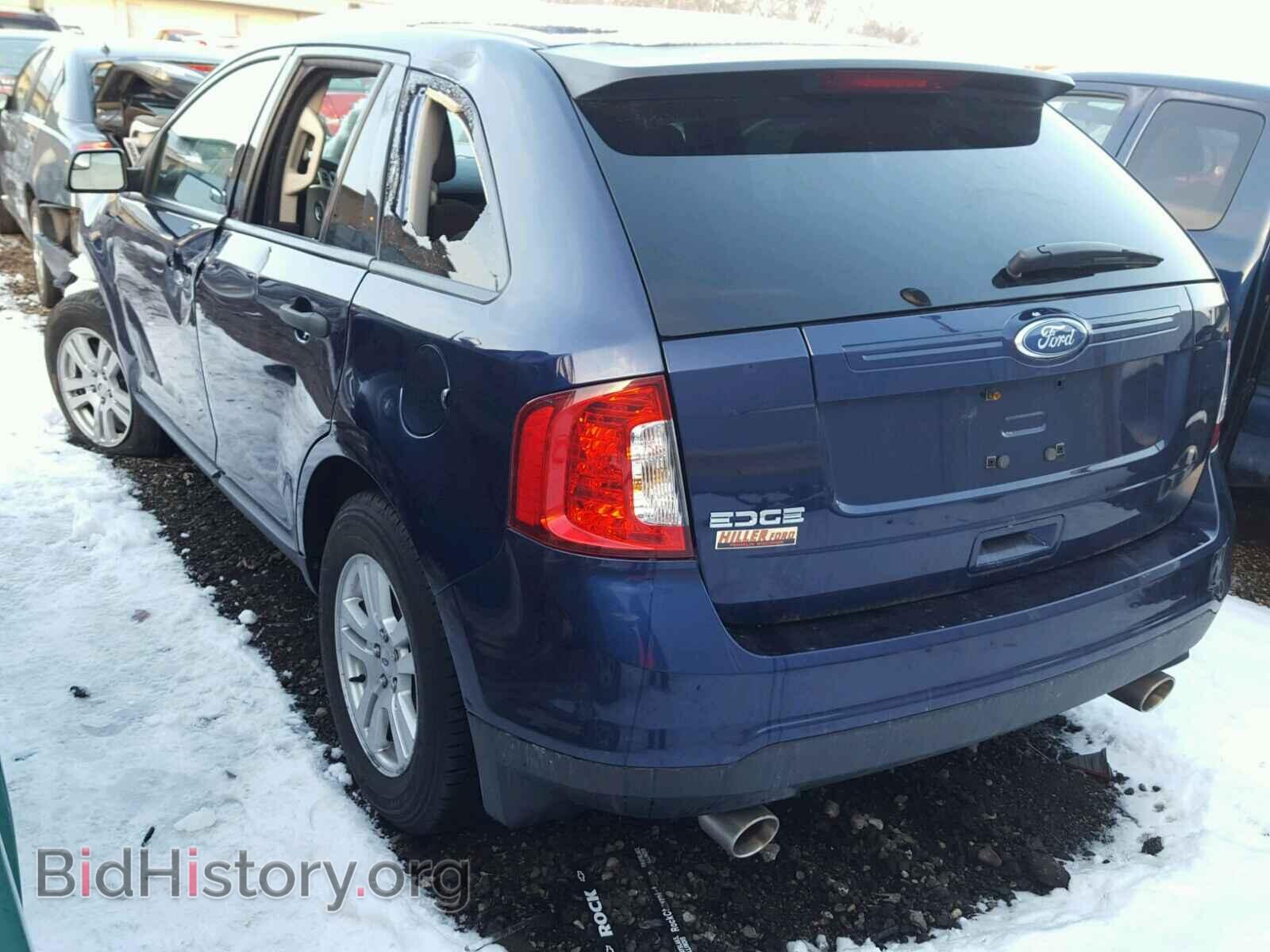 2011 FORD EDGE - VIN: 2FMDK3GC6BBB10495 - Photo 3