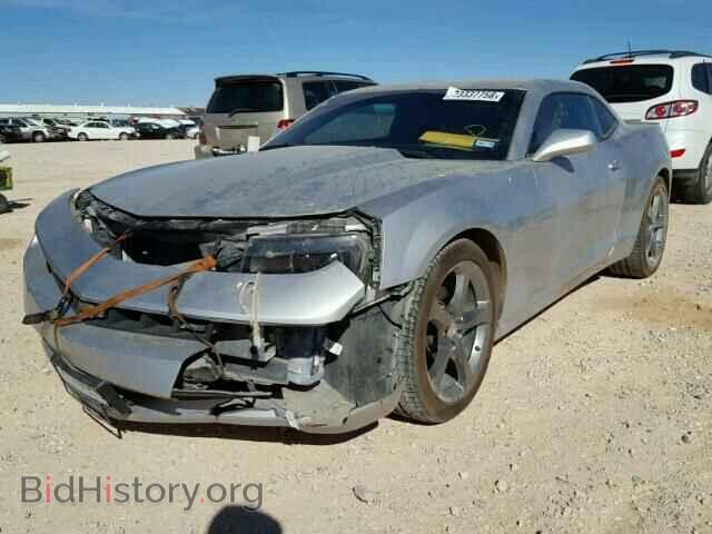2014 CHEVROLET CAMARO - VIN: 2G1FB1E31E9205040 - Фото 2