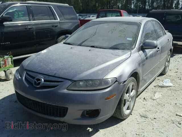 2008 MAZDA 6 - VIN: 1YVHP80C085M10278 - Фото 2