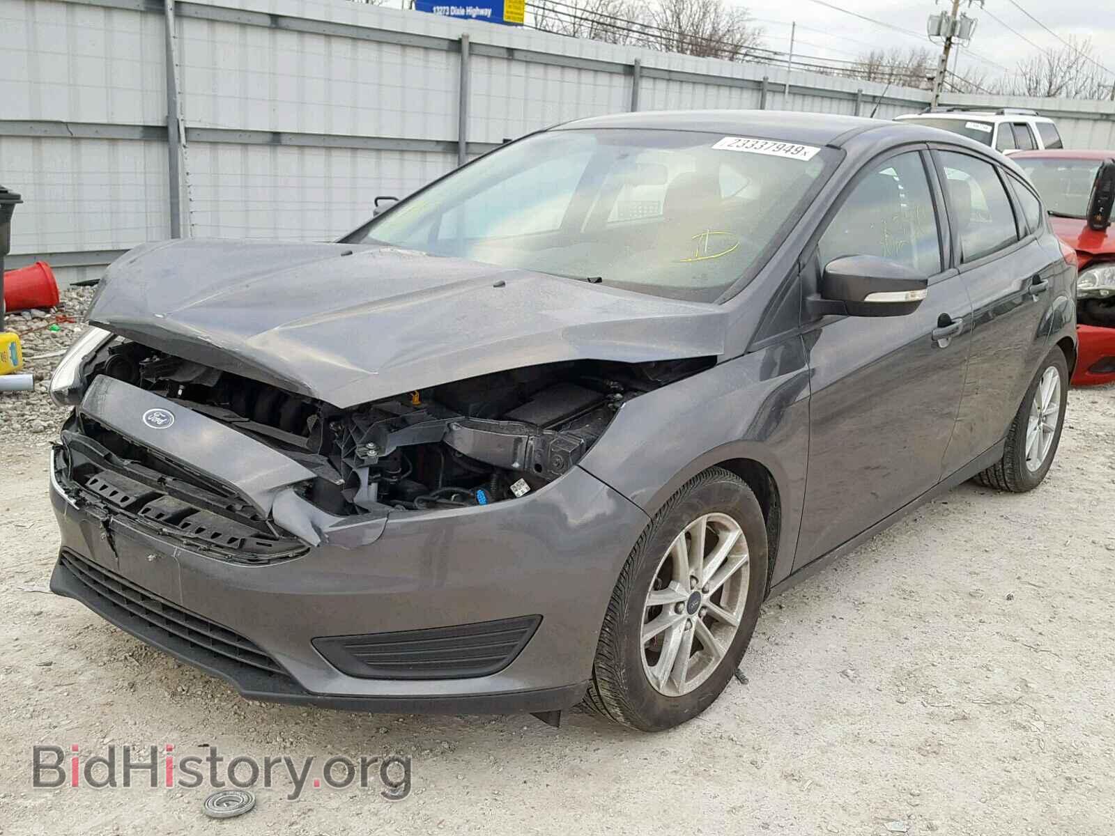2016 FORD FOCUS SE - VIN: 1FADP3K23GL220325 - Фото 2