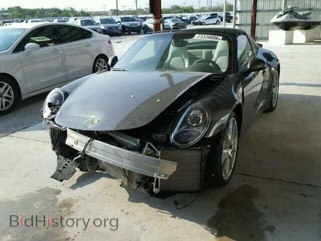 2015 PORSCHE 911 - VIN: WP0BB2A95FS135399 - Фото 2