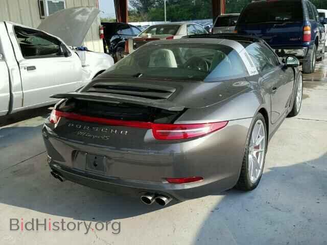 2015 PORSCHE 911 - VIN: WP0BB2A95FS135399 - Фото 4
