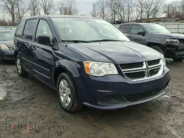 Фотография 2C4RDGBG1DR613643 - DODGE CARAVAN 2013